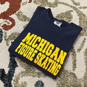 Vintage 90s Michigan Crewneck